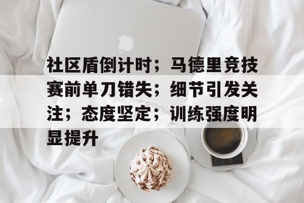 社区盾倒计时；马德里竞技赛前单刀错失；细节引发关注；态度坚定；训练强度明显提升的简单介绍-九游